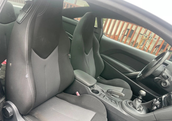 Peugeot RCZ cena 14999 przebieg: 160000, rok produkcji 2010 z Gostyń małe 56
